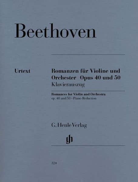 Beethoven L.V. - Romances For Violin And Orchestra Op. 40 & 50 In G And F Major