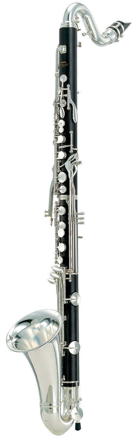 YCL621II B bis tiefes Es (20 Versilberte Klappen)