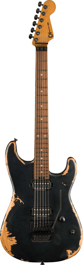 Style 1 FR San Dimas HH Pro-Mod PF Relic Weathered Black - Generalüberholt