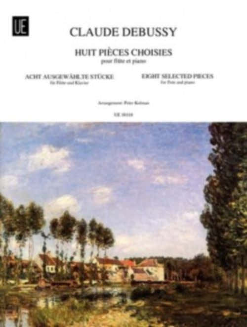 Debussy C. - 8 Selected Pieces - Flöte und Klavier