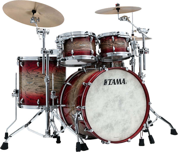 Tama Star Walnut Stage 22 Granat Japanische Sen Burst