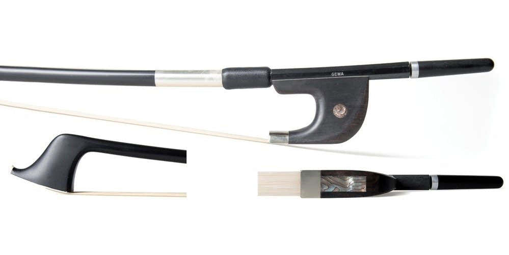 4/4 CARBON STUDENT DOUBLE BASS BOWS