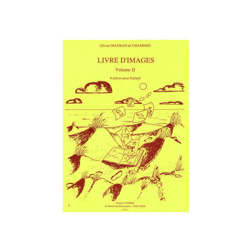 Mayranchamisso - Livre D'images Vol.2 - Guitare