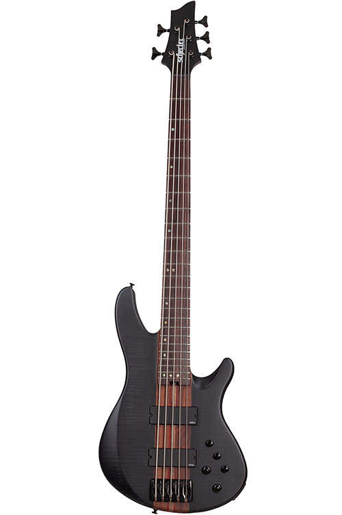 CB-5 Signature Charles Berthoud See Thru Schwarz Satin