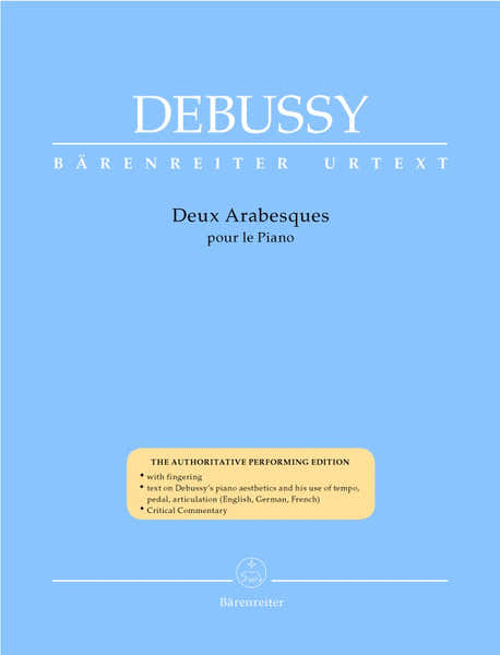 Debussy Claude - Deux Arabesques - Piano