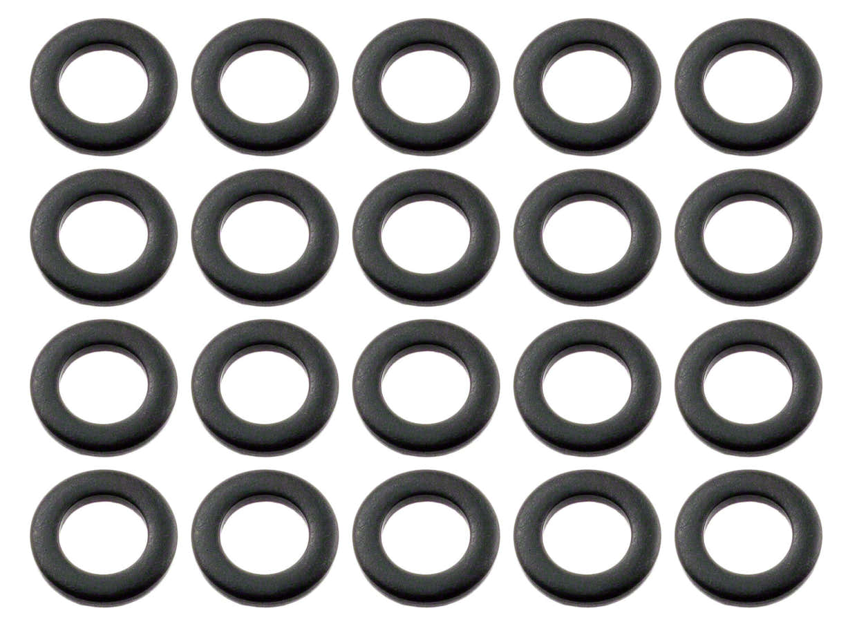 SW-BK - Schwarze Metall-Unterlegscheibe Für Zugstäbe (X20)