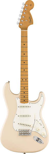 Fender Stratocaster Ende der 60er Vintera III MN Olympisches Weiß