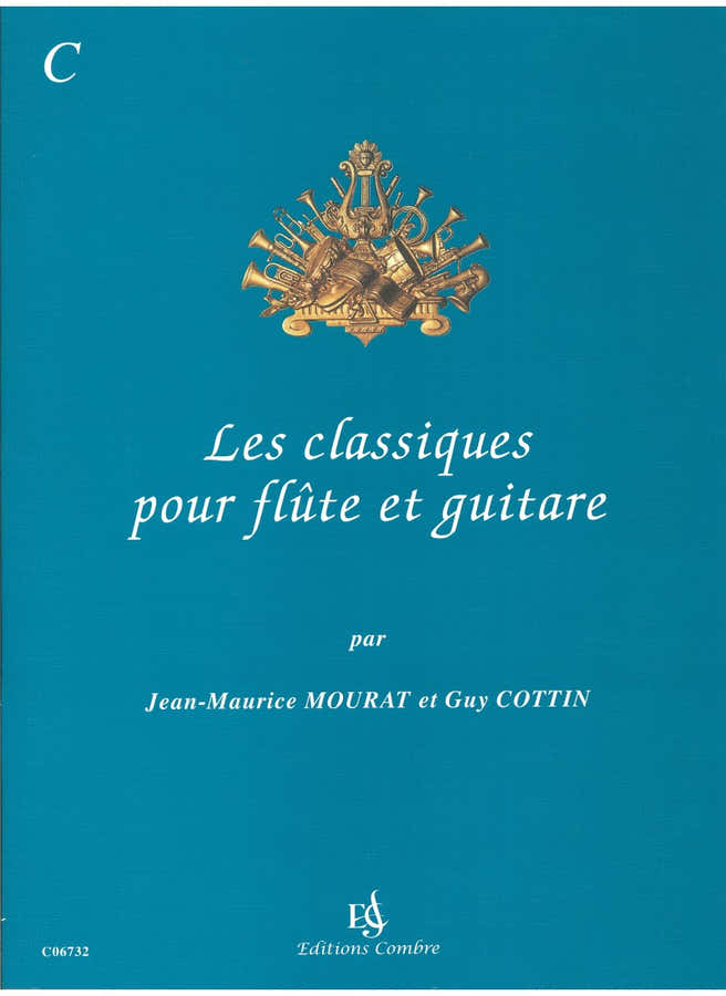 Mourat Jean-Maurice - Les Classiques pour Flute et Guitare vol.C