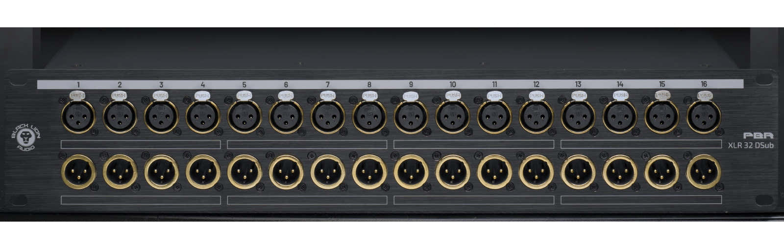 PBR-XLR32 DSUB