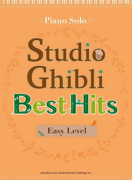 Studio Ghibli Best Hits Easy Piano