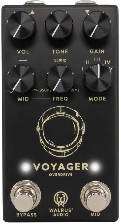 Voyager MKII Schwarz Overdrive