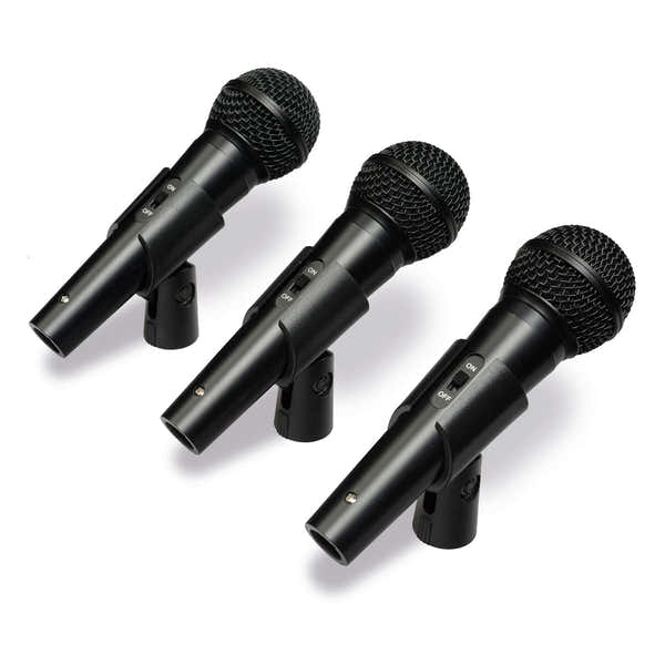 MM5S 3er-Pack Mikrofone