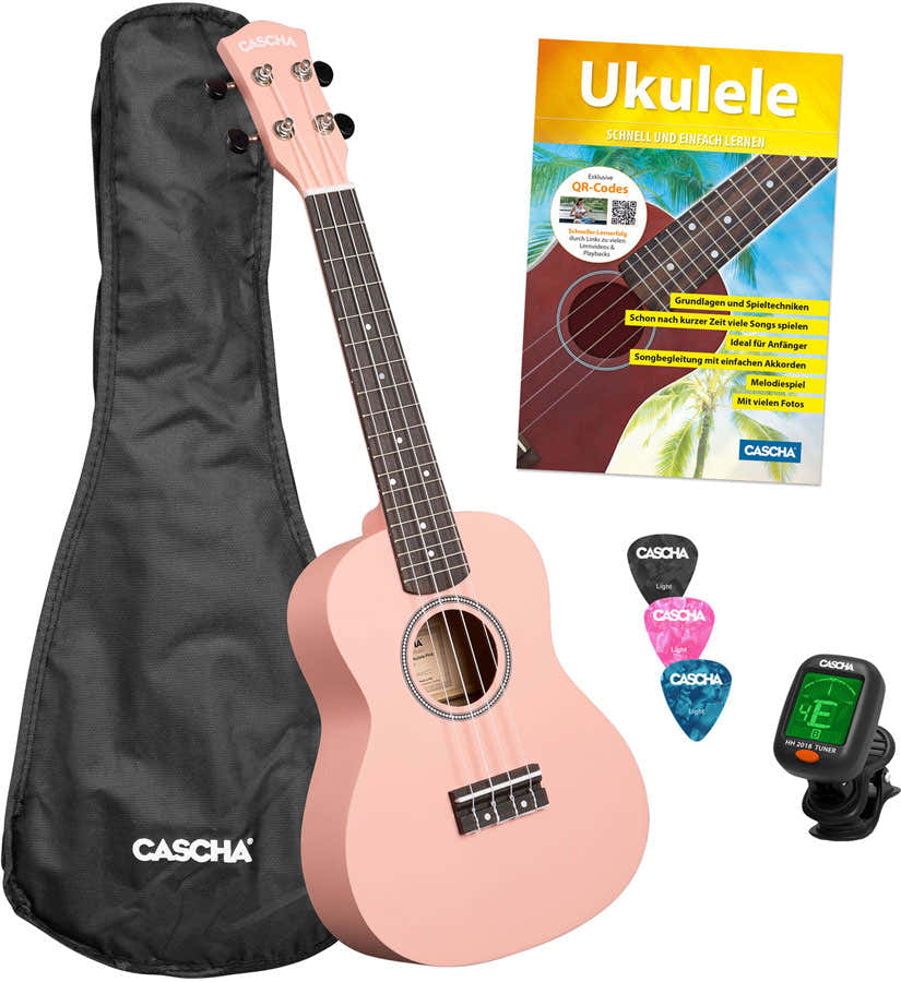 CUC107s Konzert Linde Rosa Set