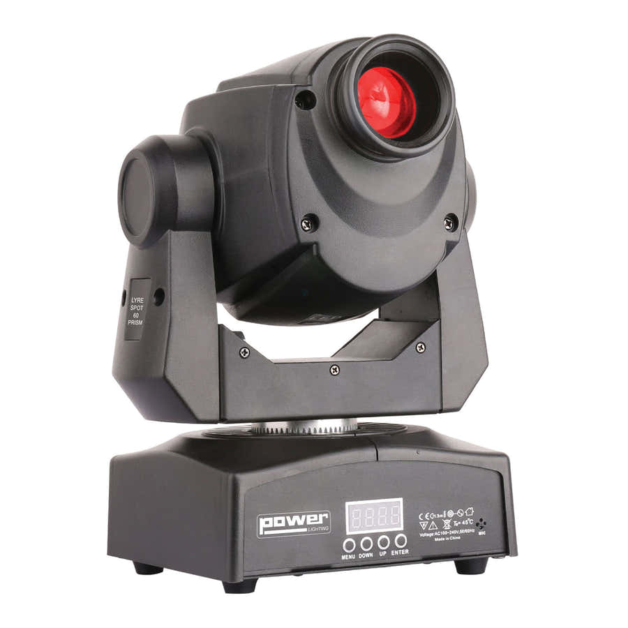 Spot-Moving-Head 60W Prisma