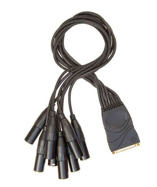 XLR MALE CONNECTOR FOR MODULAR SNAKE FROM D'ADDARIO