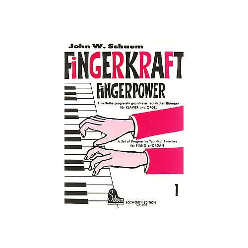 Fingerkraft Heft 1 (Fingerpower Book 1)