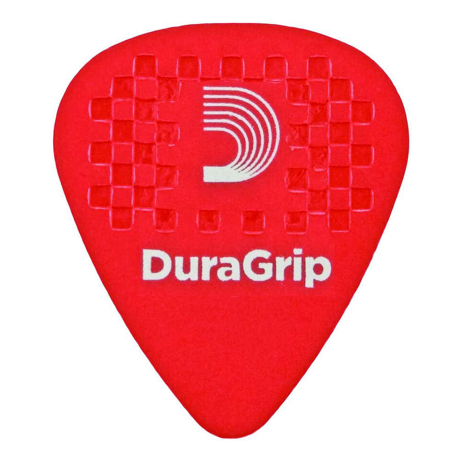 7DRD1 Plektren für Gitarre Super Light Duragrip