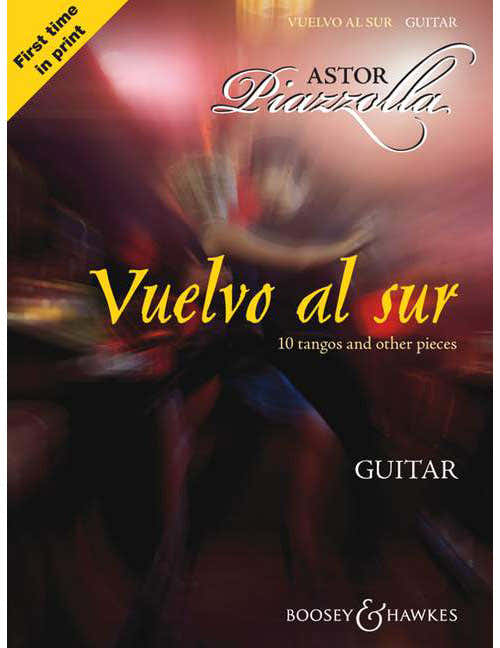 PIAZZOLA ASTOR - VUELVO AL SUR - GUITAR