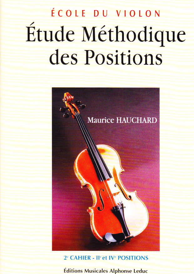 Hauchard Maurice - Methodische Studie der Lagen Vol.2