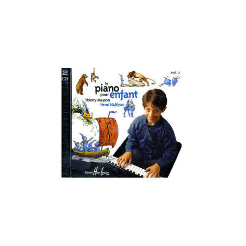 Piano pour enfant Vol.2 CD seul