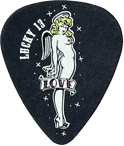 36 x 0,60mm Lucky 13 Serie II Schwarz #9 Love Girl