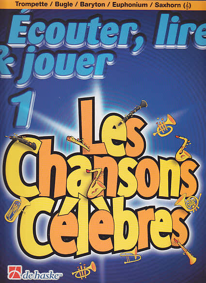 Écouter Lire Et Jouer Les Chansons Célèbres Flügelhorn Trompete Bariton Euphonium Saxhorn
