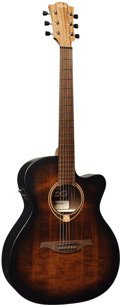 Tramontane T70ACE-B&B Auditorium Ctw Schwarz & Braun