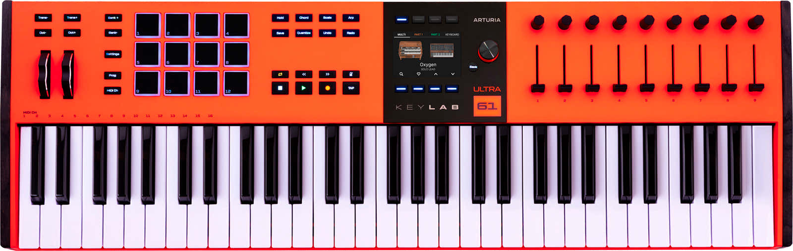 KeyLab 61 mk3 Ultra