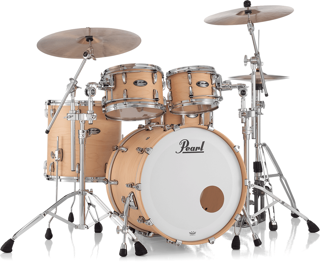 Masters Maple Stage 22 Optimount Premium Matt Natur