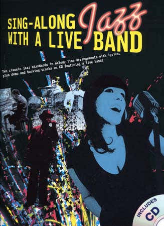 Jazz zum Mitsingen mit Live-Band + CD - Gesang