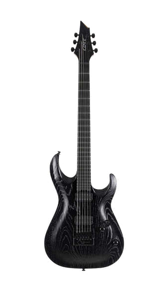 Cort Gitarre KX700ev Evertune Schwarz