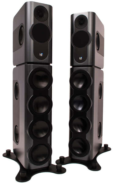 Three BXT System Dunkelgrau
