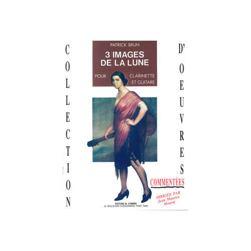 BRUN PATRICK - IMAGES DE LA LUNE (3) - CLARINETTE ET GUITARE