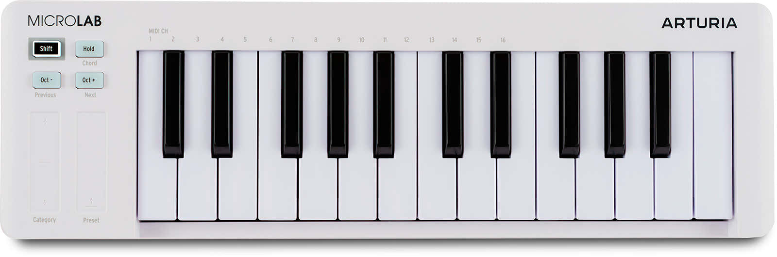 MicroLab MK3 Weiß