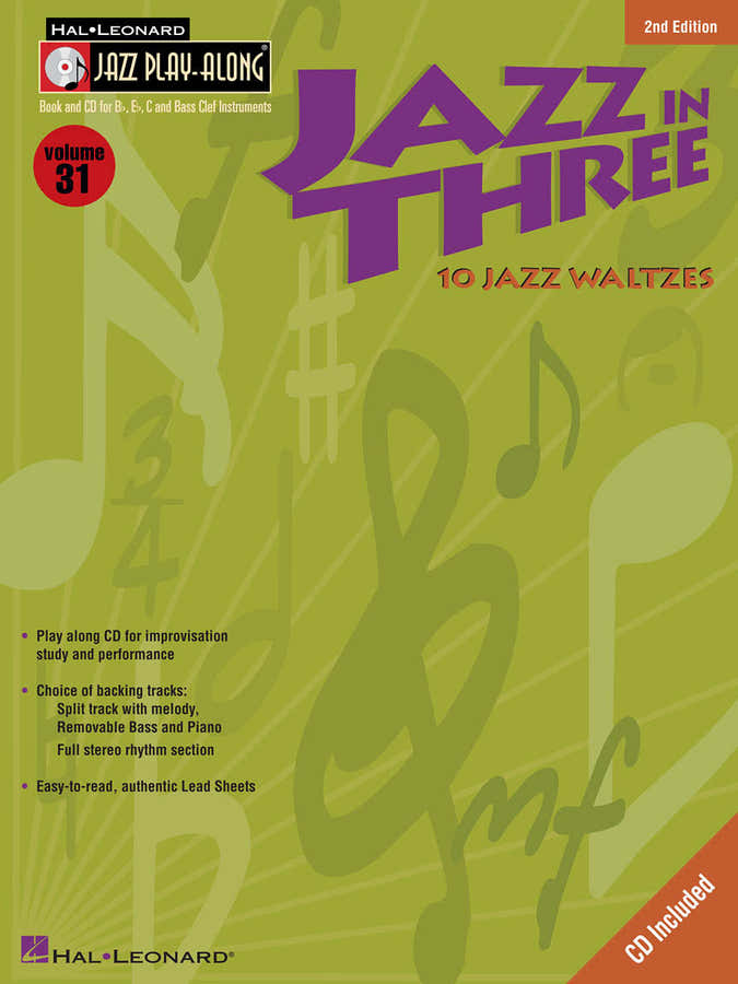 Jazz in Three - Zweite Ausgabe