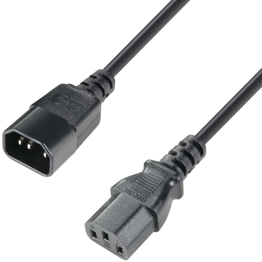 ADAM HALL IEC C13 x IEC C14 | 3 m