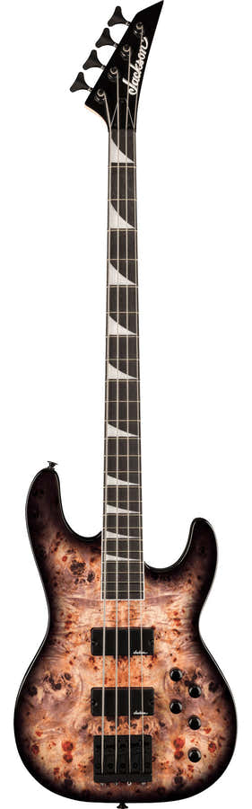 Js3P Concert Bass Js Ama Transparent Schwarz Burst