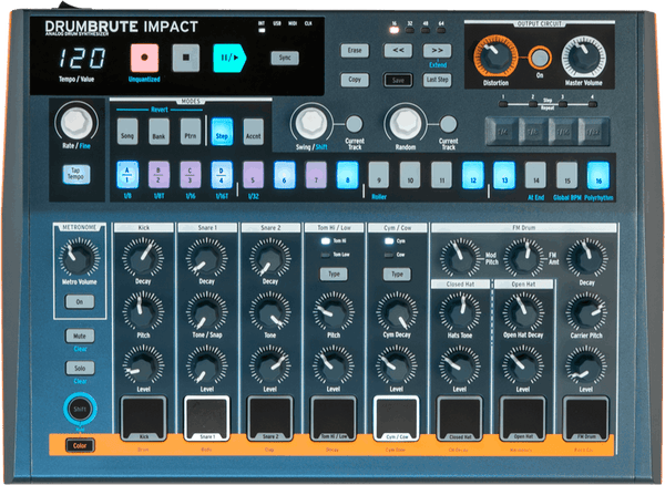 Arturia Drumbrute Impact