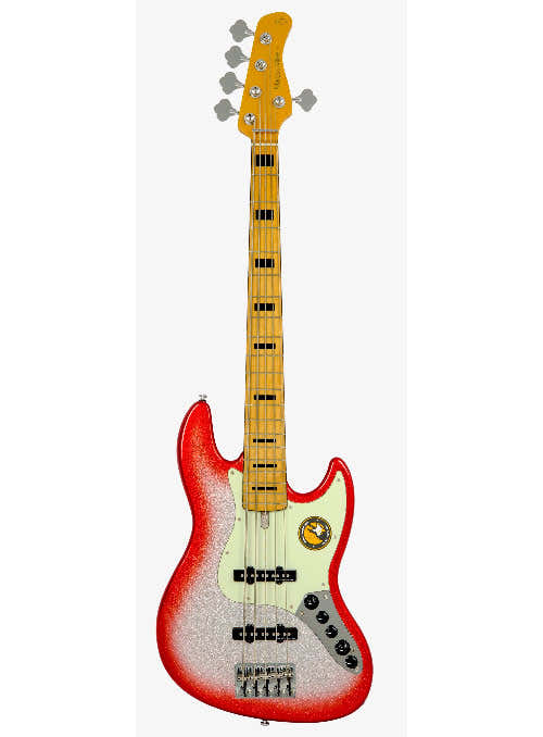 V7 Alder-5 (Neue Generation) Redburst Sparkle