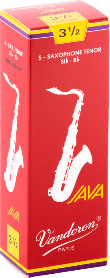 Java Red Cut 3.5 - Tenorsaxophon