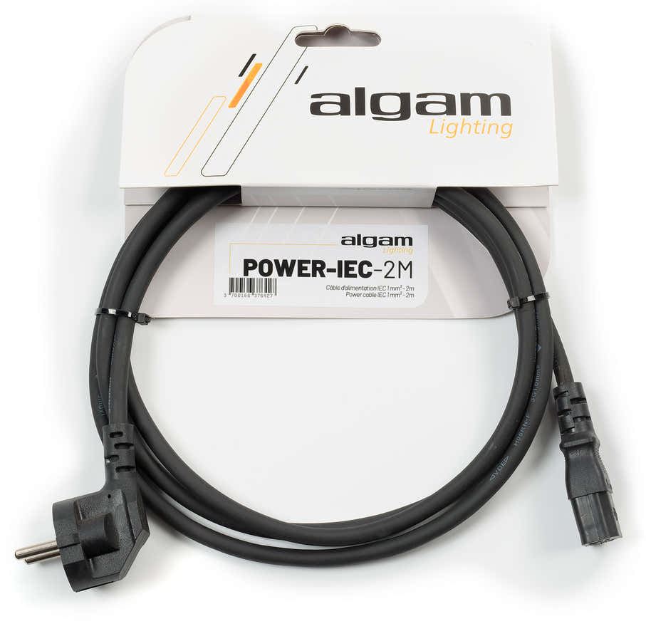 IEC-Netzkabel - 2M