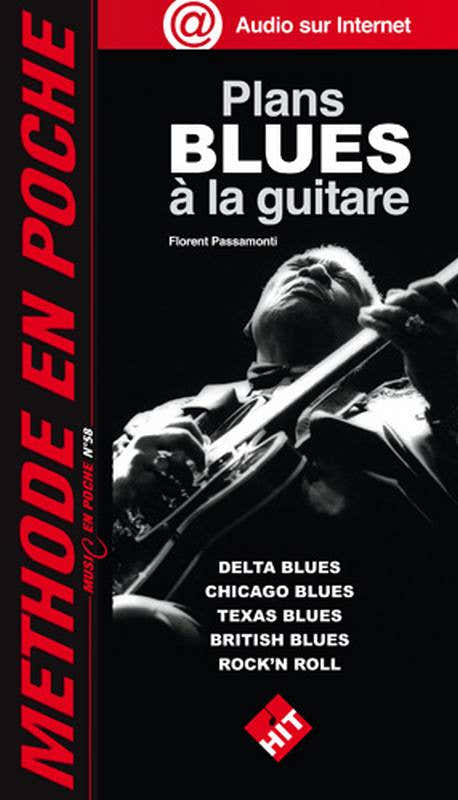 Plans Blues A La Guitare N°58 - Passamonti