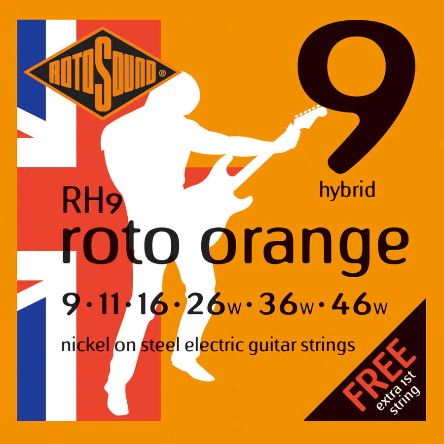 ROTO RH9 NICKEL HYBRID 946