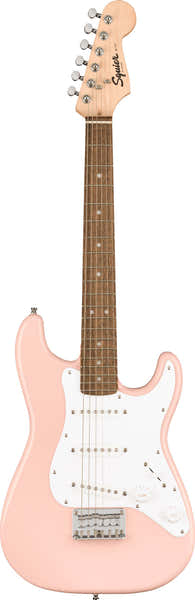 Squier Stratocaster Mini Lrl Muschelrosa