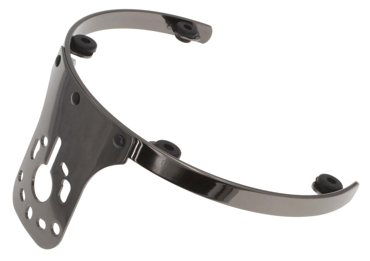 SPT-UN-8-5-BK BLACK 8" 5 HOLES RIMS TOM SUSPENSION UNIVERSAL PLATE