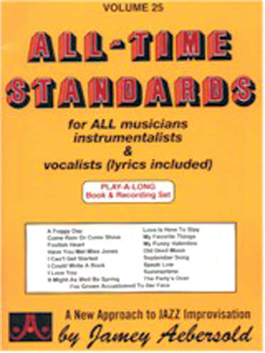 Aebersold N°25 - Standards aller Zeiten + 2 CD