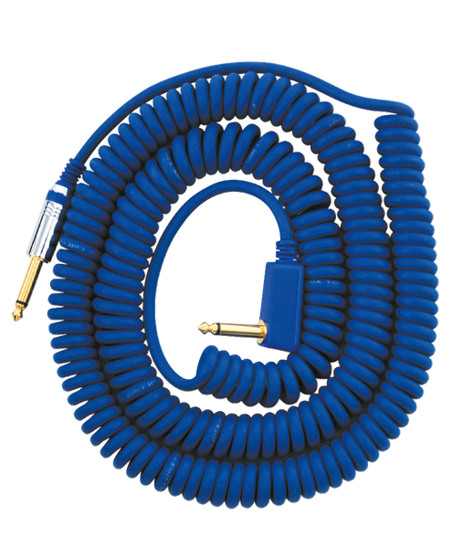 VCC90 Spiralkabel 9M Blau