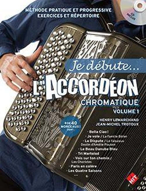 Ich beginne mit dem chromatischen Akkordeon Vol.1