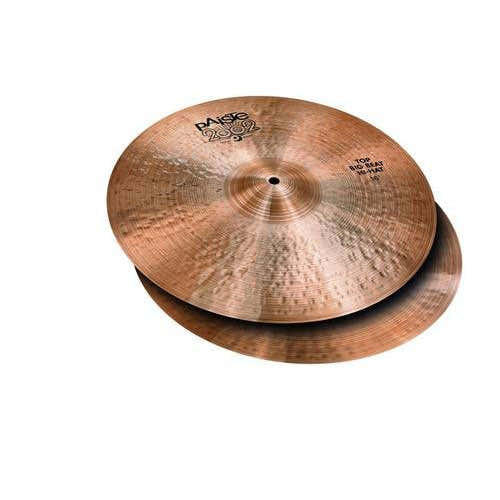 Hihat 2002 Schwarz Big Beat 16"