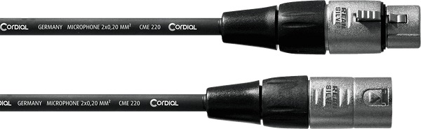 Mikrofonkabel XLR 10 M